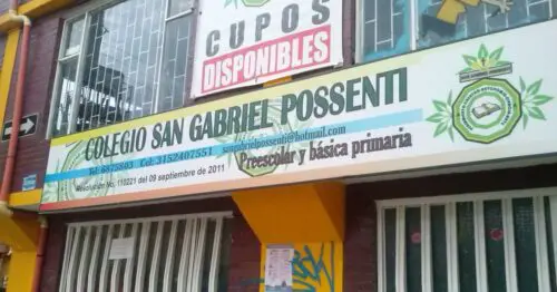 COLEGIO SAN GABRIEL POSSENTI COLEGIO SAN GABRIEL POSSENTI